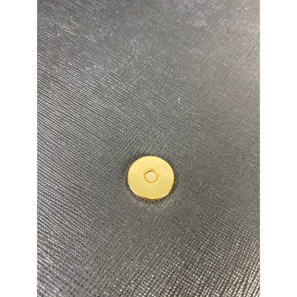 KATE SPADE PURSE Laurel Way Greer Black Saffiano Leather Chain Bag - Picture 7 of 8